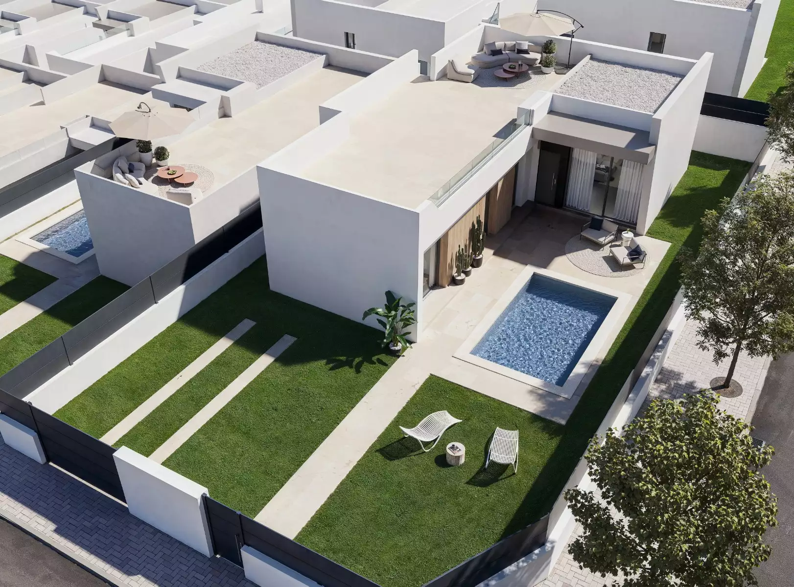 Вилла 107м² в Испании, Сан-Мигель де Салинас. Стоимостью 399900€ аренда фото-3