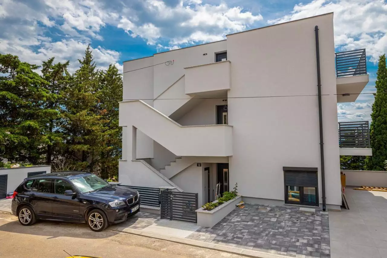 Дом 430м² в Хорватии, Цриквеница. Стоимостью 1350000€ аренда фото-35