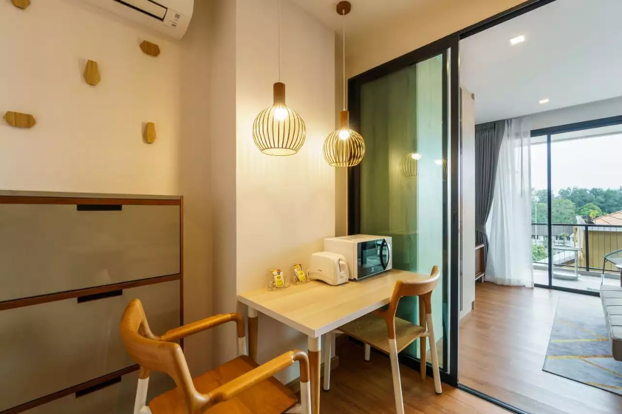 Квартира 31м² в Таиланде, Хуахин. Стоимостью 119708$ аренда фото-1