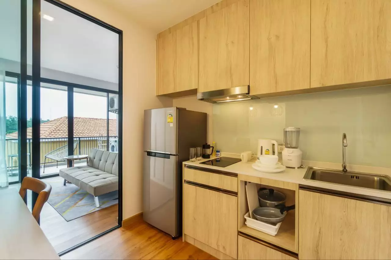 Квартира 31м² в Таиланде, Хуахин. Стоимостью 119708$ аренда фото-9