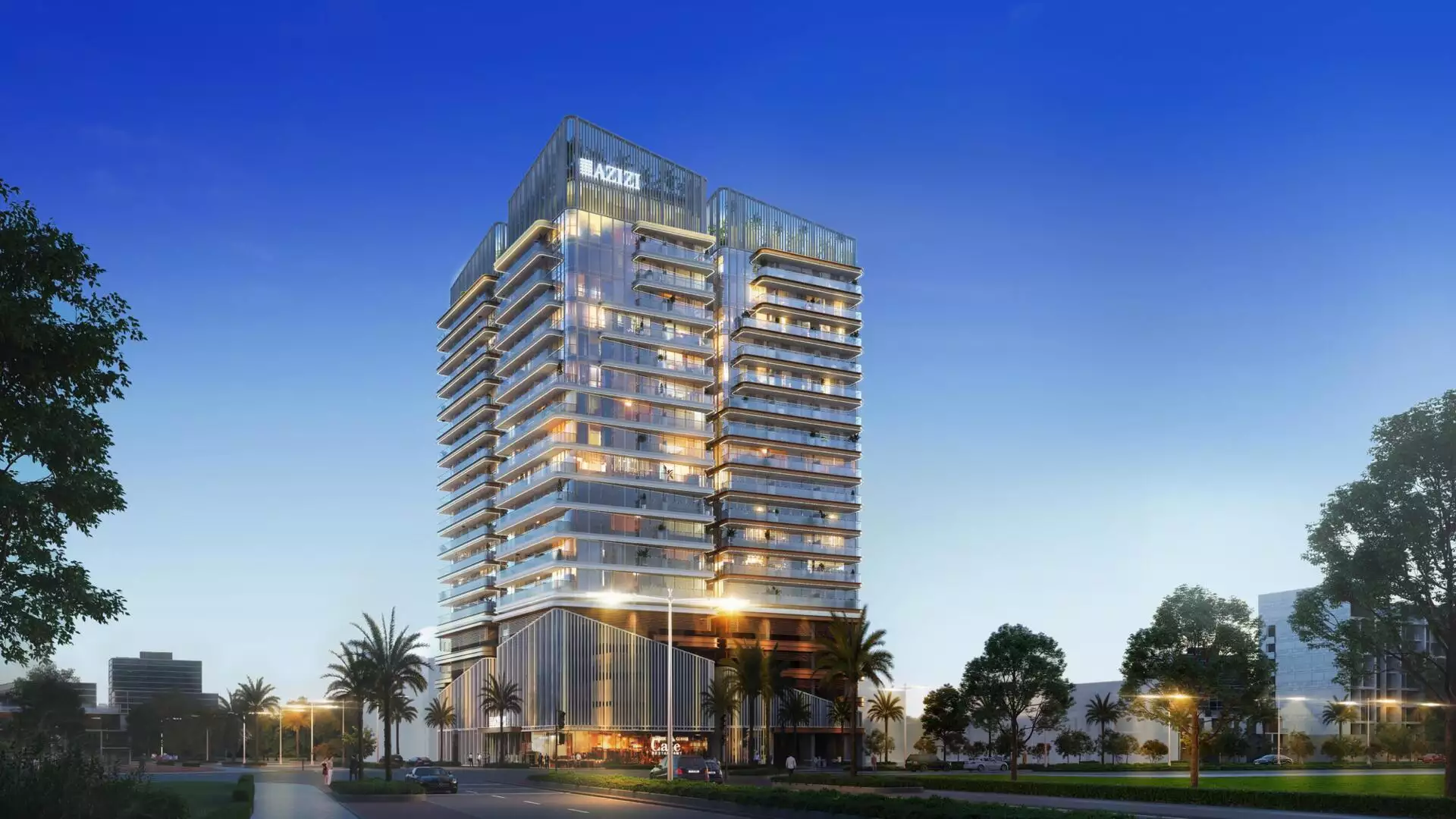 Квартира 36м² в ОАЭ, Дубай. Стоимостью 186223$ аренда фото-1
