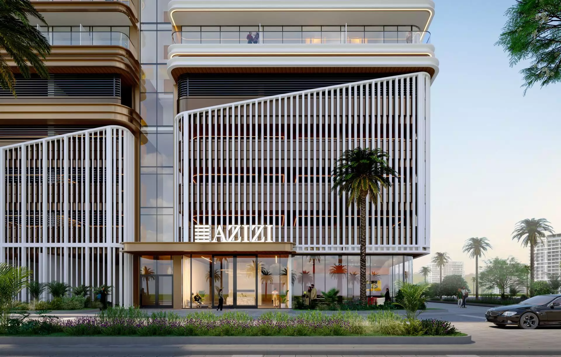 Квартира 36м² в ОАЭ, Дубай. Стоимостью 186223$ аренда фото-6