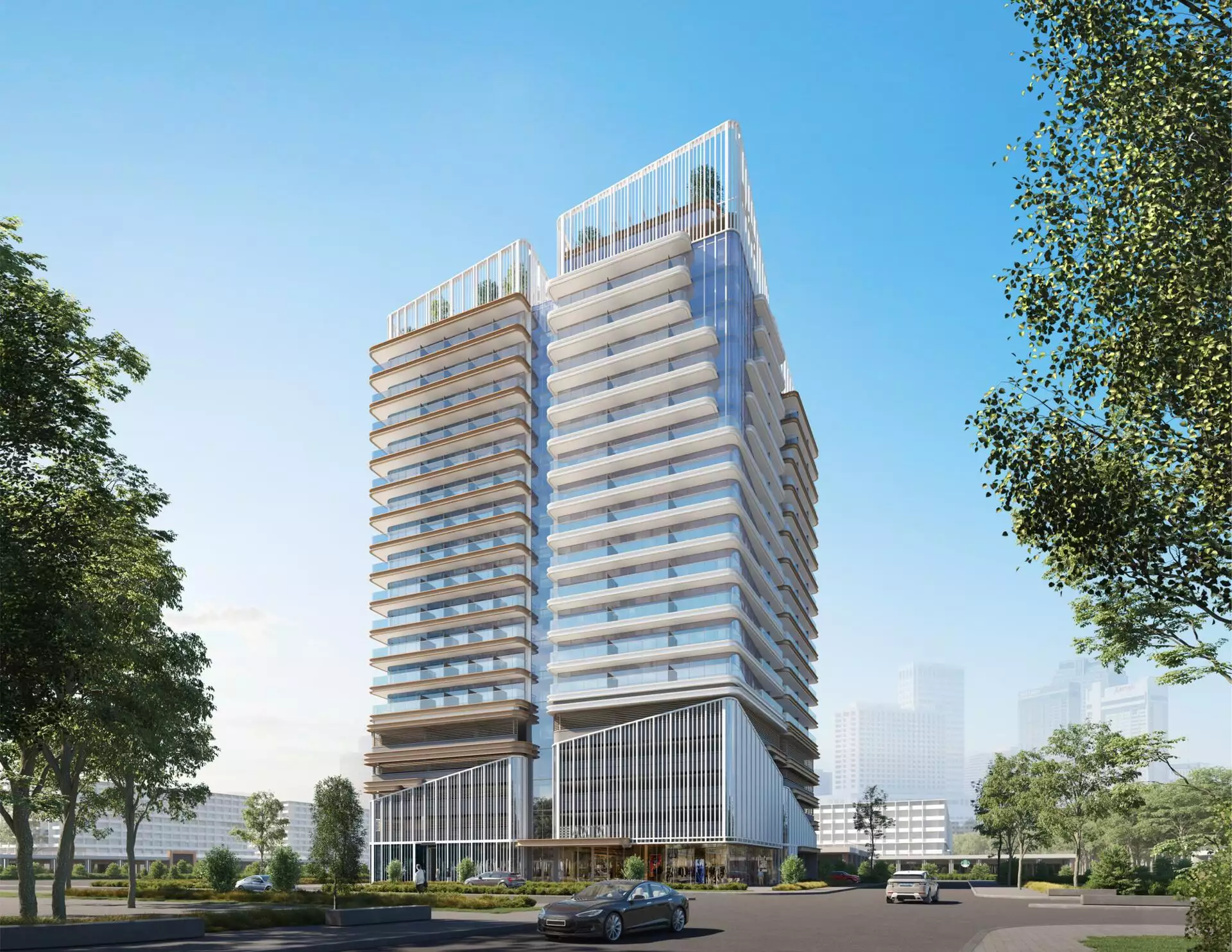 Квартира 36м² в ОАЭ, Дубай. Стоимостью 186223$ аренда фото-8
