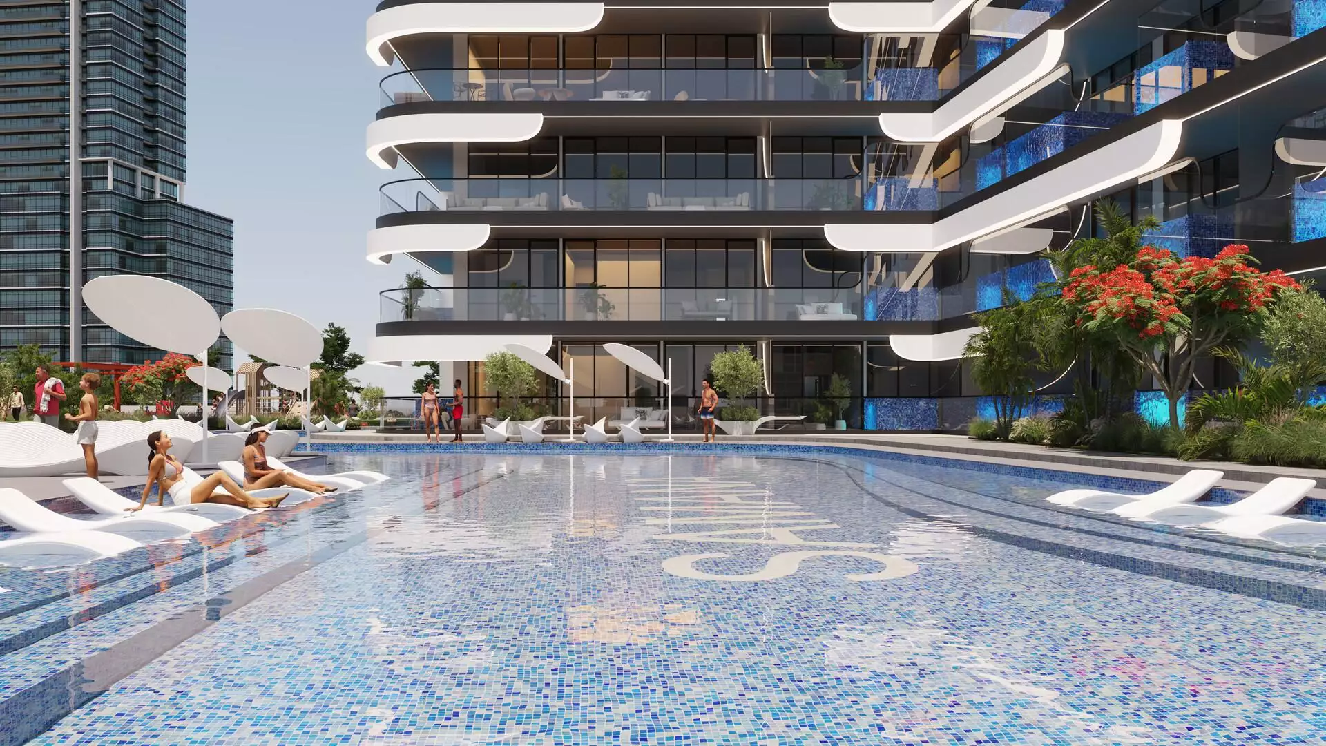Квартира 40м² в ОАЭ, Дубай. Стоимостью 217200$ аренда фото-1