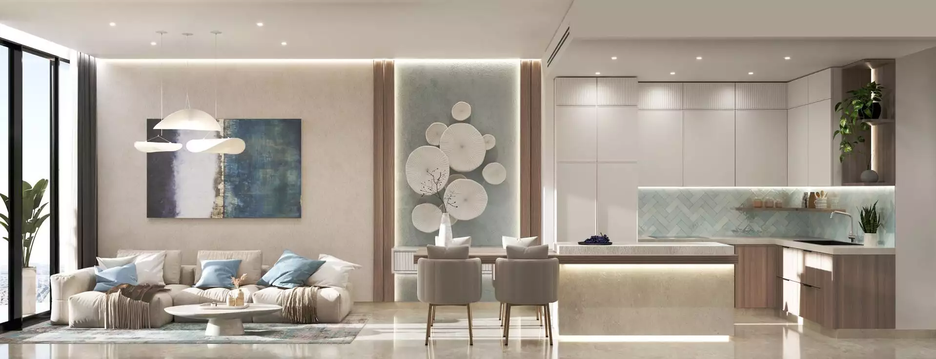 Квартира 40м² в ОАЭ, Дубай. Стоимостью 217200$ аренда фото-4