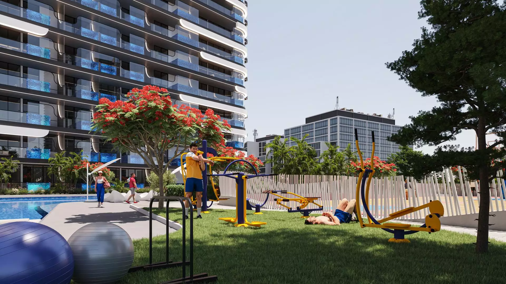 Квартира 40м² в ОАЭ, Дубай. Стоимостью 217200$ аренда фото-10