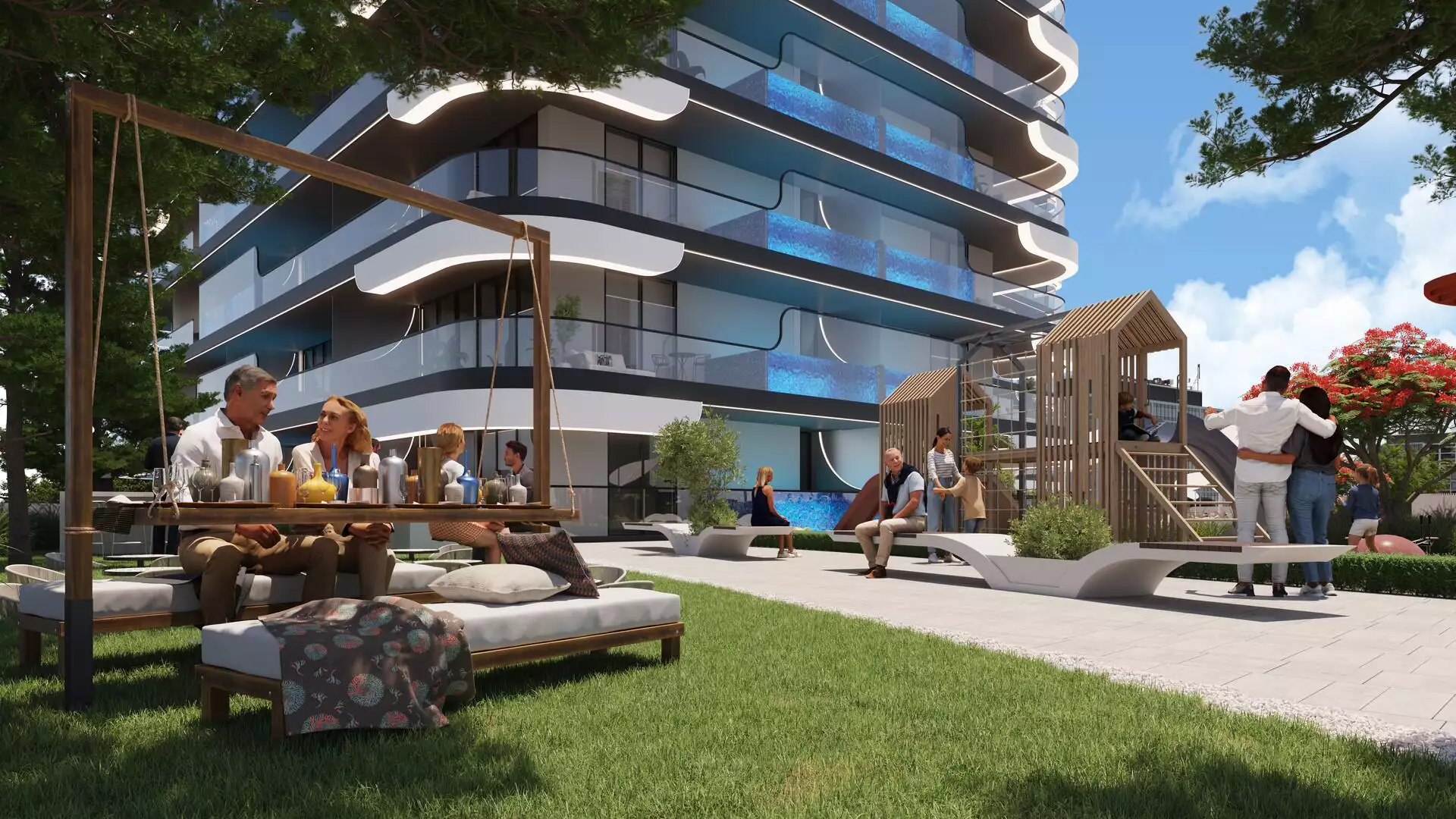 Квартира 40м² в ОАЭ, Дубай. Стоимостью 217200$ аренда фото-11