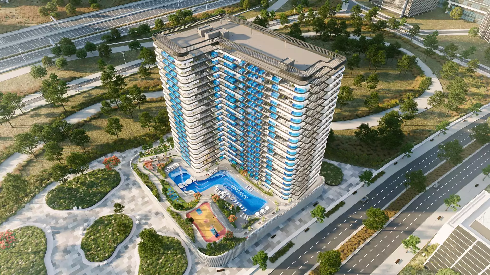 Квартира 40м² в ОАЭ, Дубай. Стоимостью 217200$ аренда фото-13