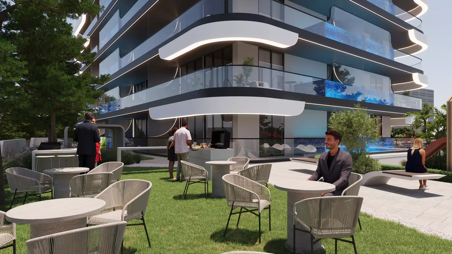 Квартира 40м² в ОАЭ, Дубай. Стоимостью 217200$ аренда фото-14
