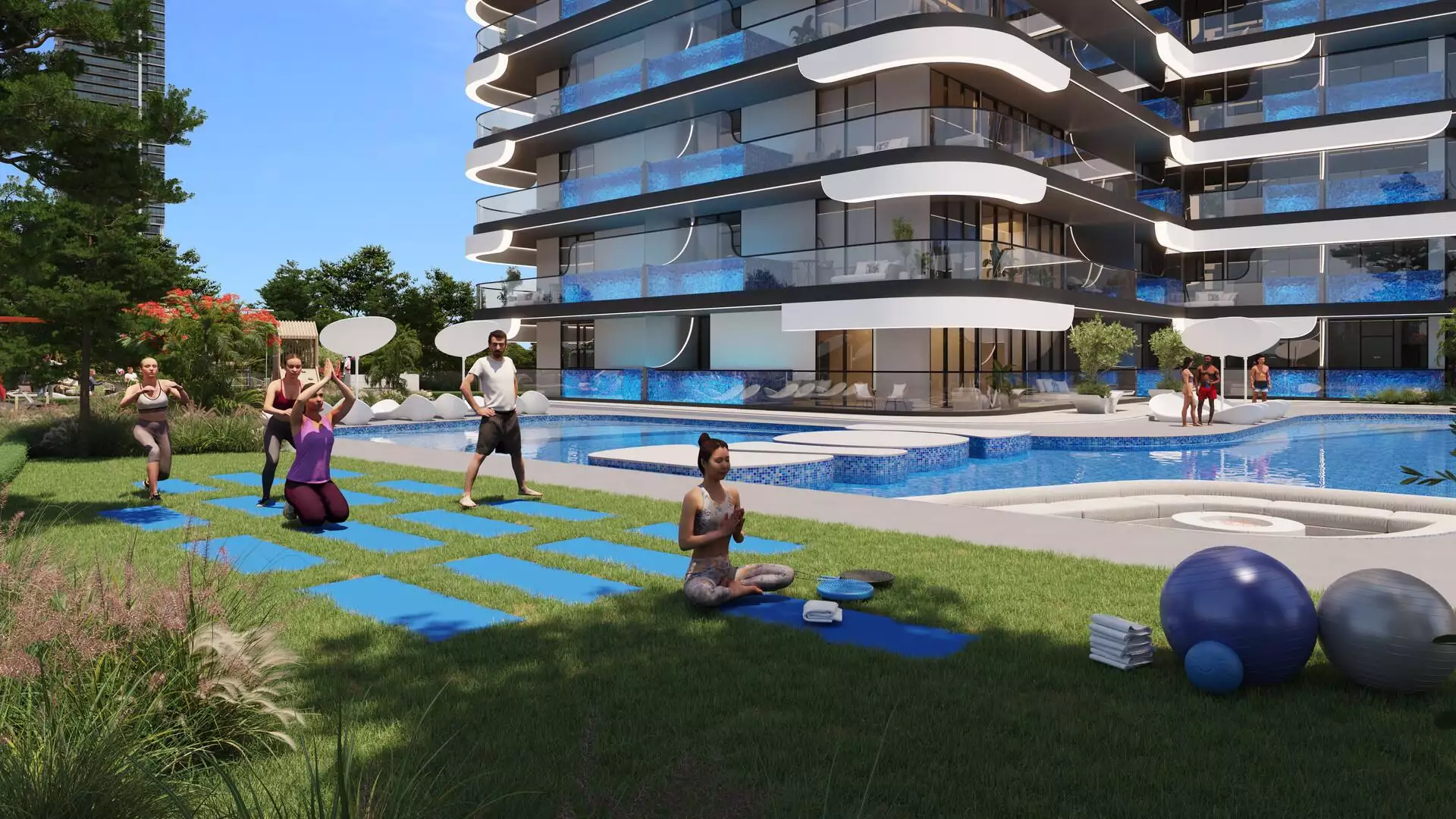 Квартира 40м² в ОАЭ, Дубай. Стоимостью 217200$ аренда фото-15