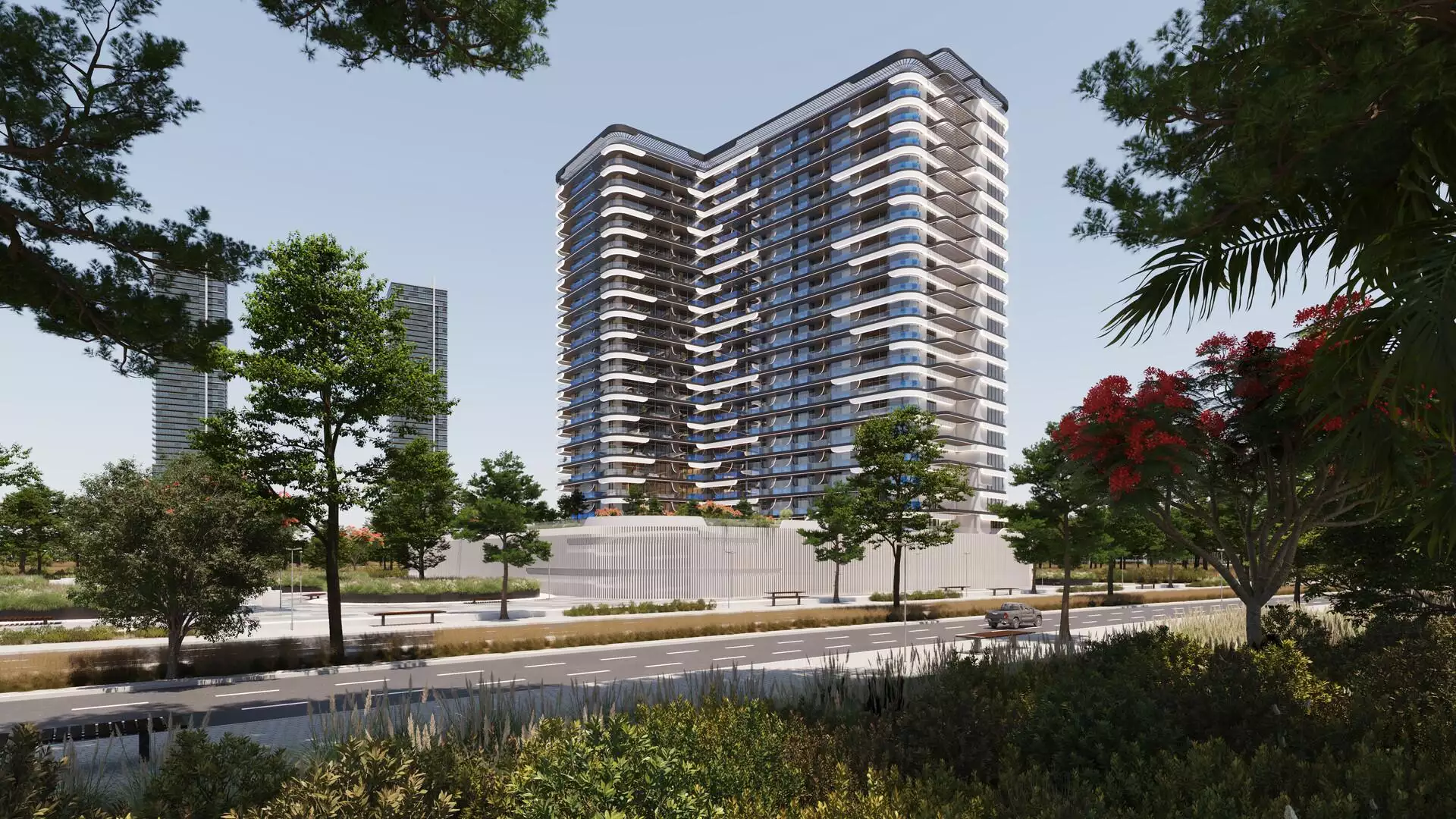 Квартира 40м² в ОАЭ, Дубай. Стоимостью 217200$ аренда фото-17