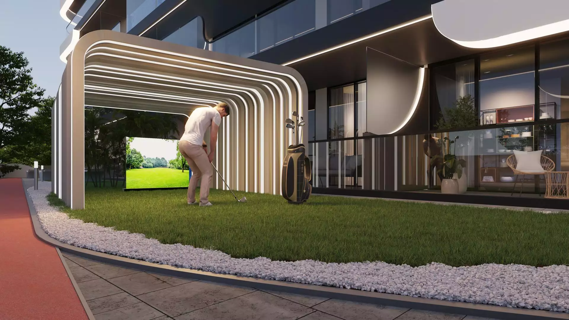 Квартира 40м² в ОАЭ, Дубай. Стоимостью 217200$ аренда фото-19