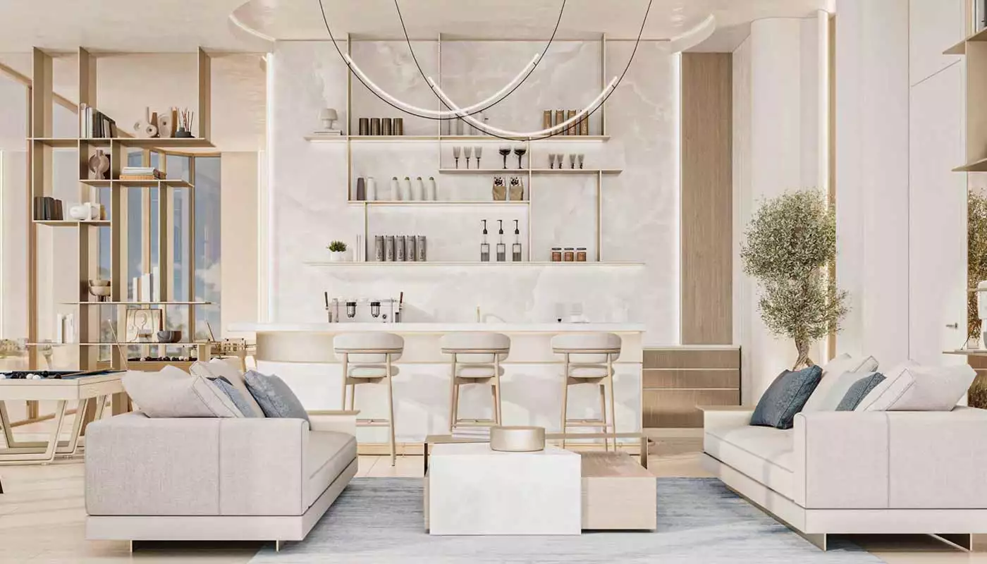Квартира 36м² в ОАЭ, Дубай. Стоимостью 169770$ аренда фото-3
