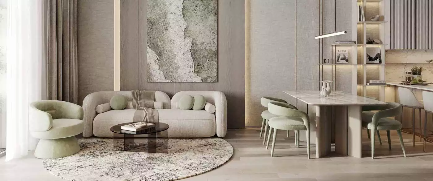 Квартира 36м² в ОАЭ, Дубай. Стоимостью 169770$ аренда фото-4