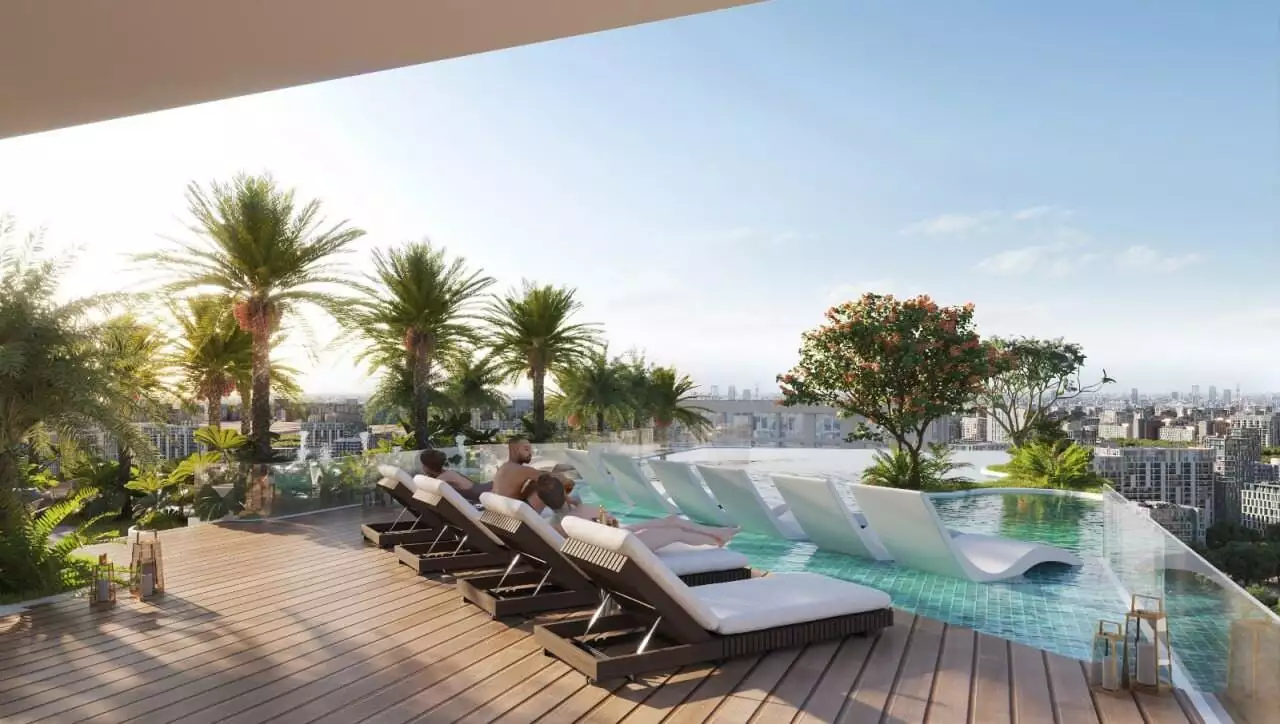 Квартира 36м² в ОАЭ, Дубай. Стоимостью 169770$ аренда фото-7
