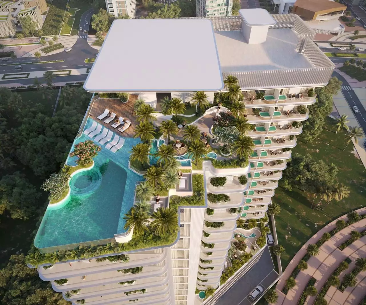 Квартира 36м² в ОАЭ, Дубай. Стоимостью 169770$ аренда фото-8