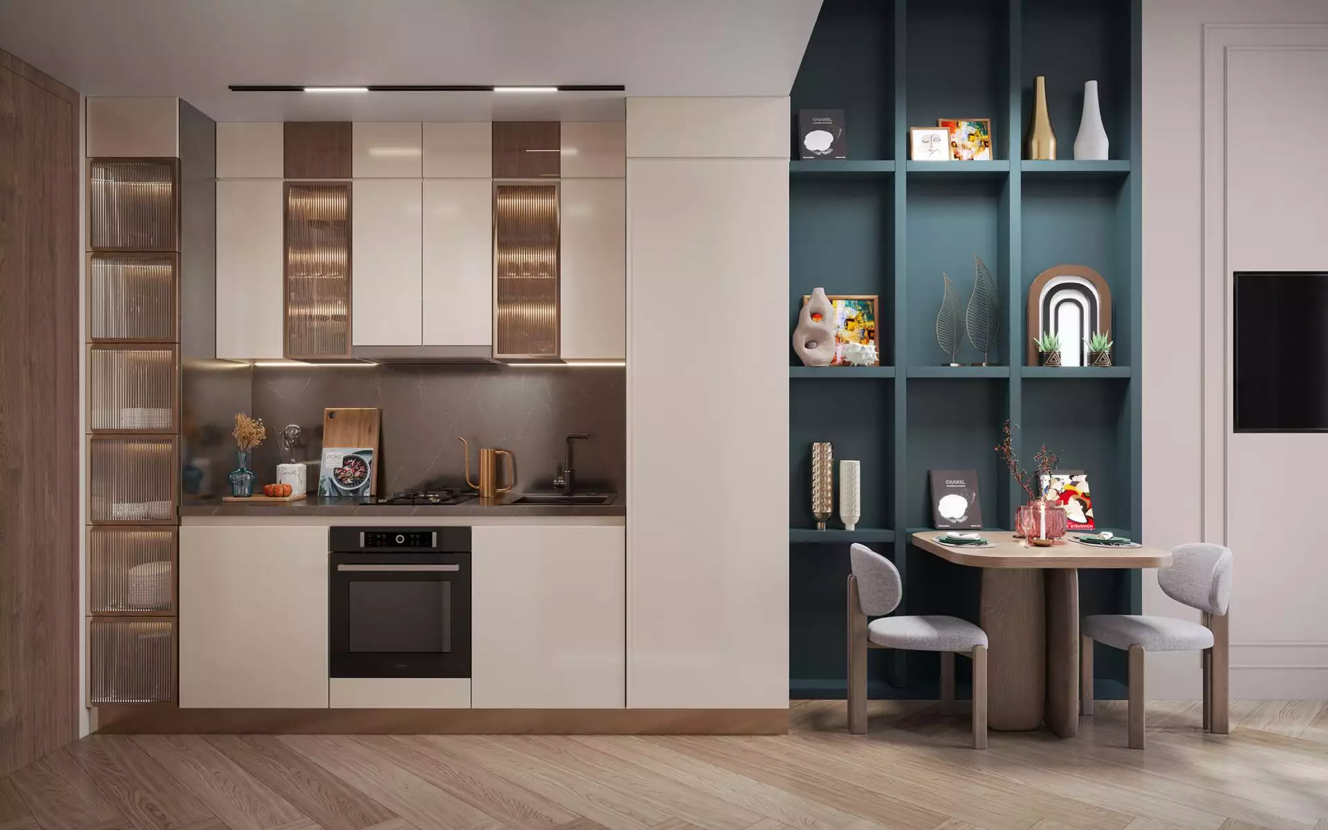 Квартира 39м² в ОАЭ, Дубай. Стоимостью 194130$ аренда фото-2