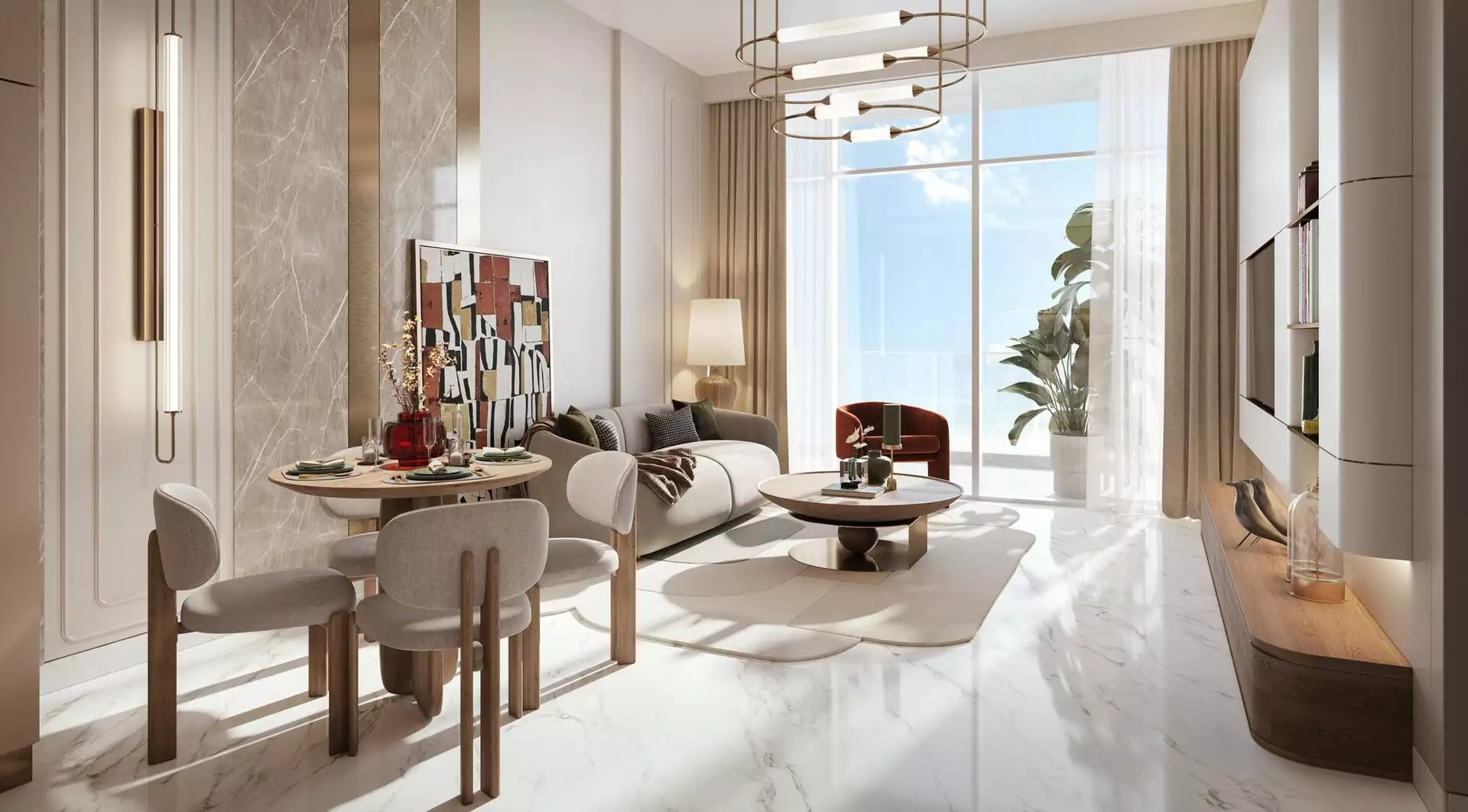 Квартира 39м² в ОАЭ, Дубай. Стоимостью 194130$ аренда фото-3