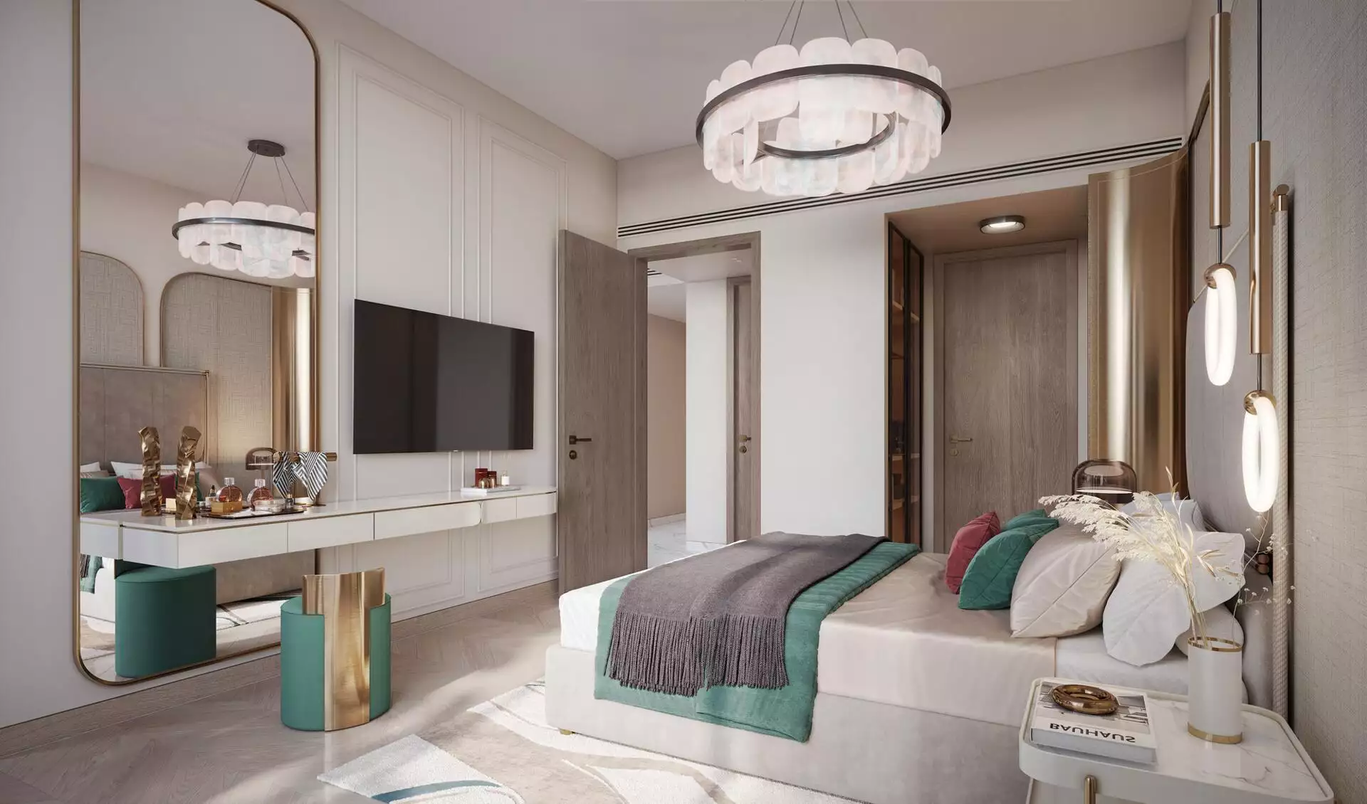 Квартира 39м² в ОАЭ, Дубай. Стоимостью 194130$ аренда фото-6