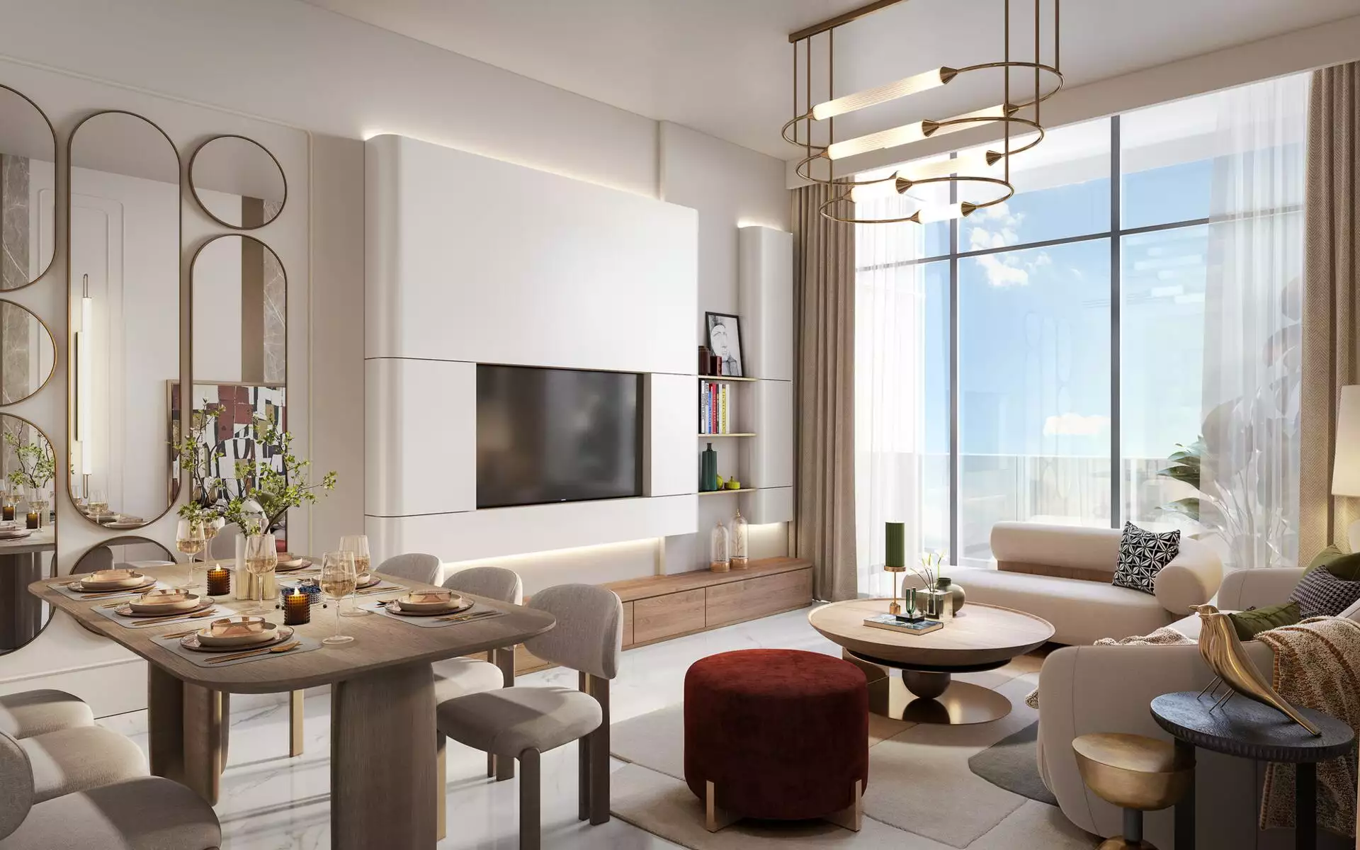Квартира 39м² в ОАЭ, Дубай. Стоимостью 194130$ аренда фото-7