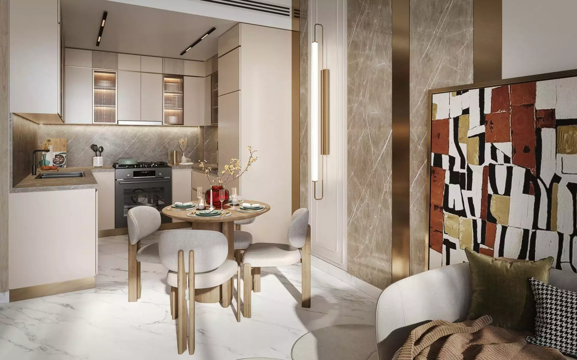 Квартира 39м² в ОАЭ, Дубай. Стоимостью 194130$ аренда фото-8