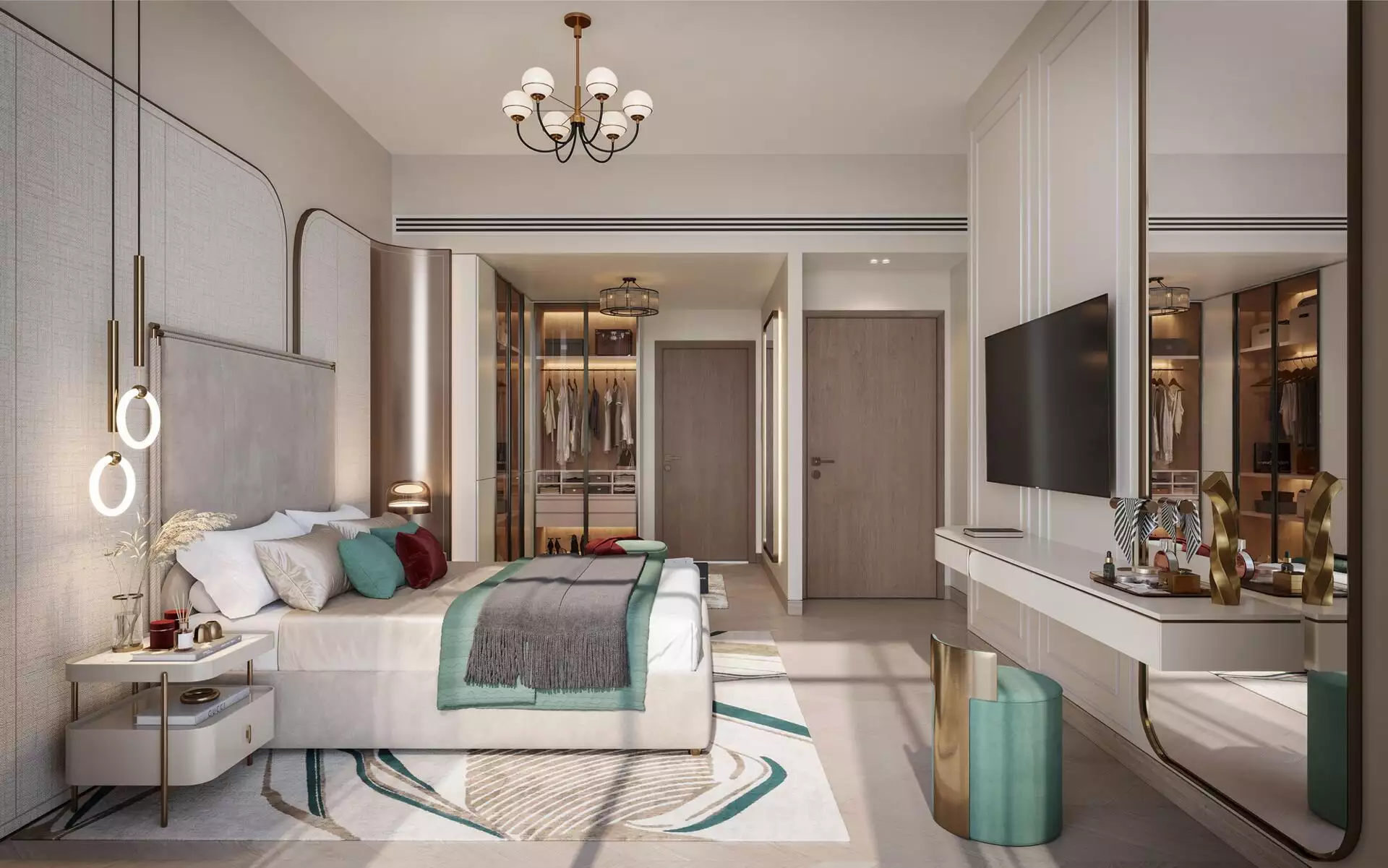 Квартира 39м² в ОАЭ, Дубай. Стоимостью 194130$ аренда фото-10