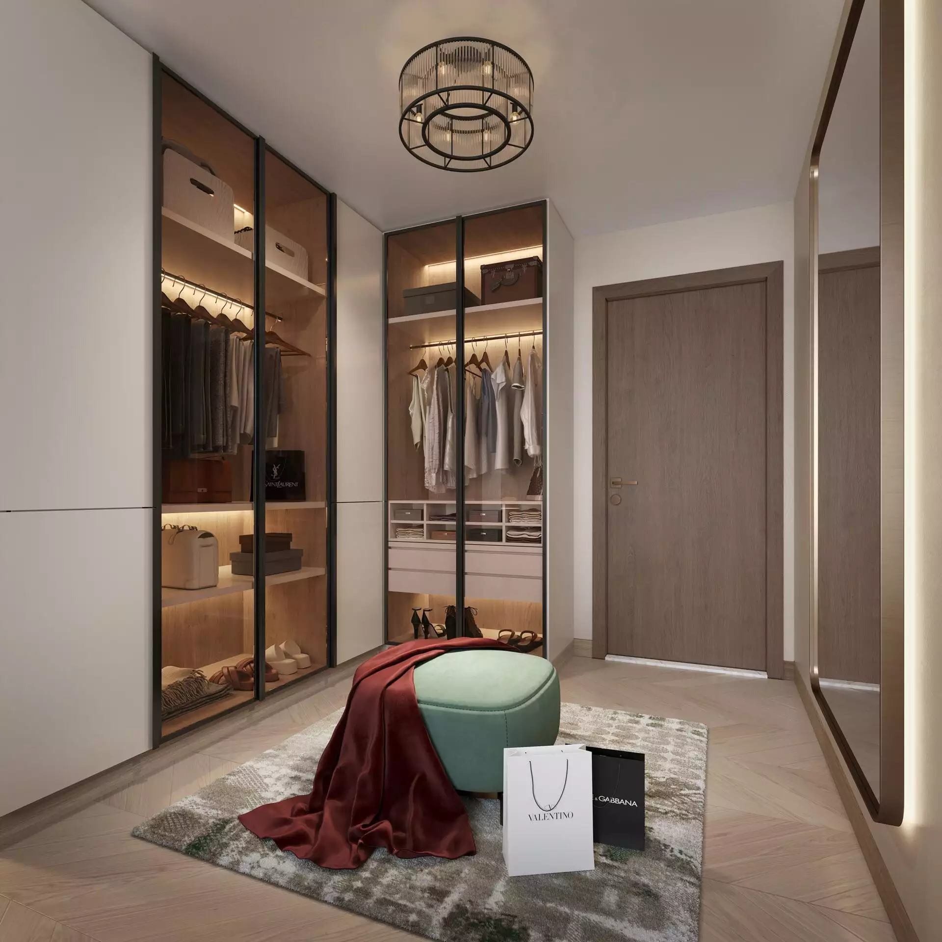Квартира 138м² в ОАЭ, Дубай. Стоимостью 602100$ аренда фото-4