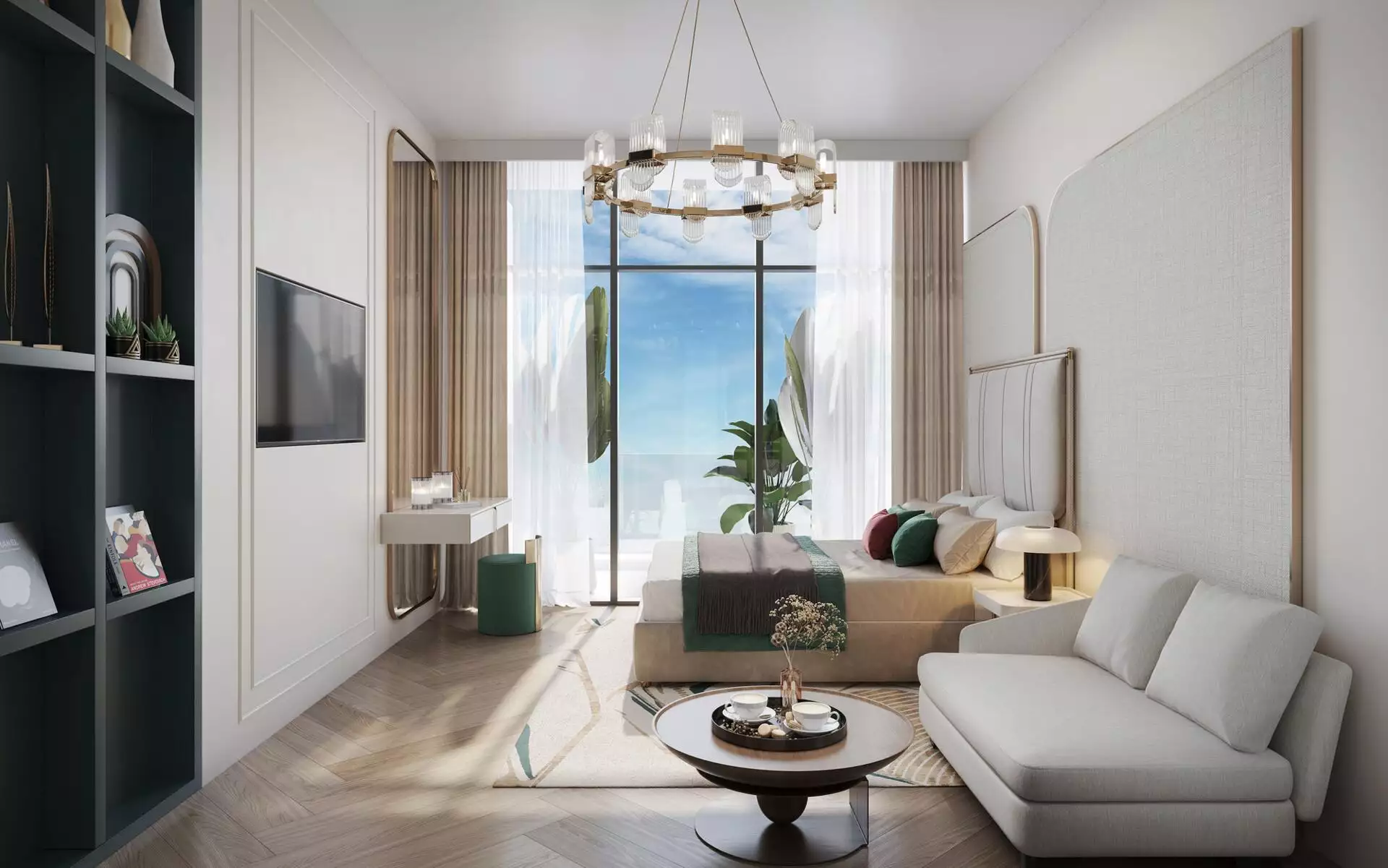 Квартира 138м² в ОАЭ, Дубай. Стоимостью 602100$ аренда фото-9
