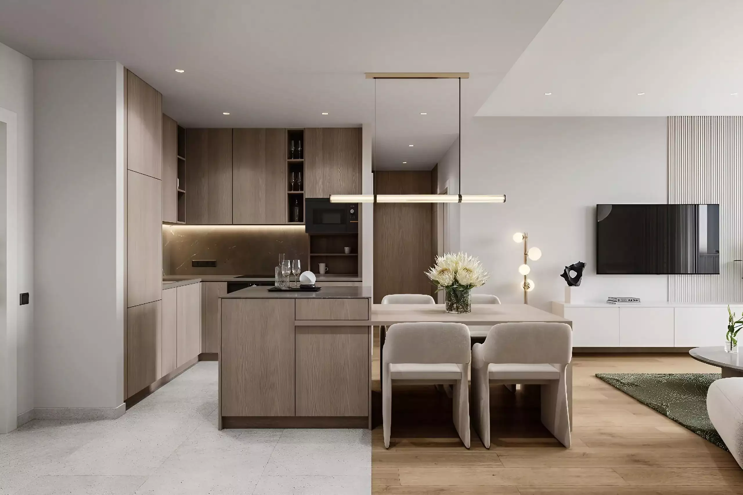 Квартира 74м² в ОАЭ, Дубай. Стоимостью 303839$ аренда фото-2