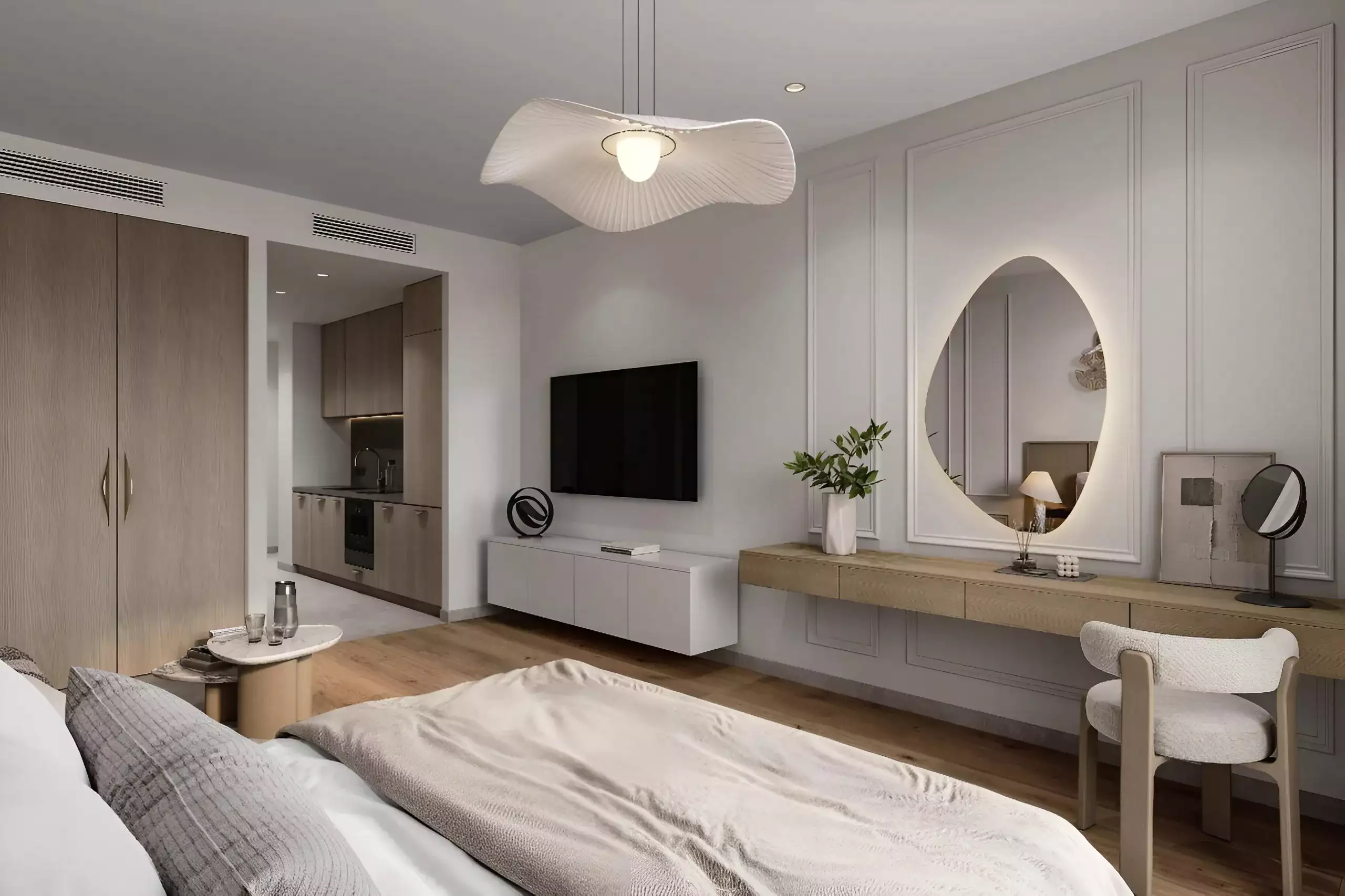 Квартира 74м² в ОАЭ, Дубай. Стоимостью 303839$ аренда фото-3