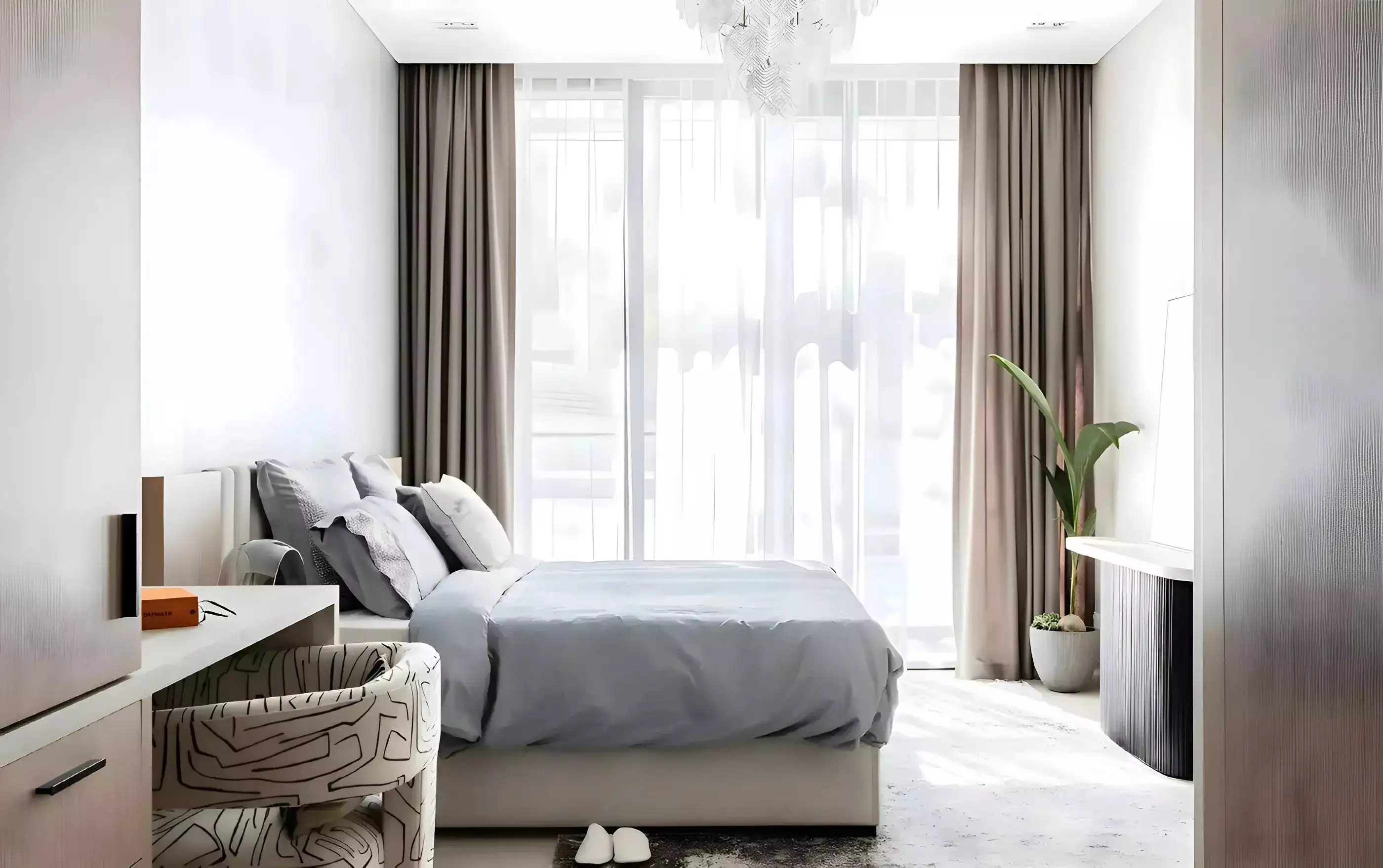Квартира 74м² в ОАЭ, Дубай. Стоимостью 303839$ аренда фото-4