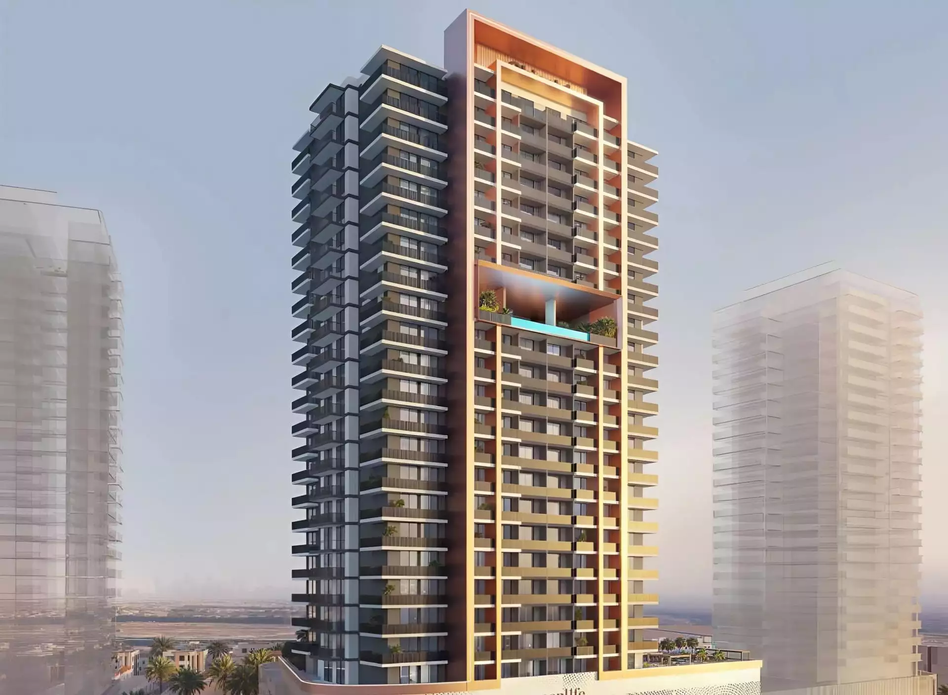 Квартира 74м² в ОАЭ, Дубай. Стоимостью 303839$ аренда фото-6