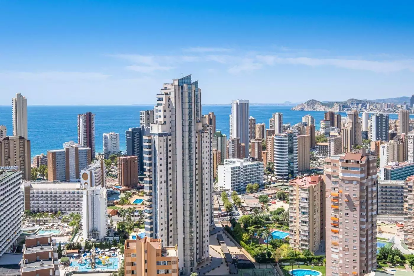 Квартира 65м² в Испании, Бенидорм. Стоимостью 178000€ аренда фото-1