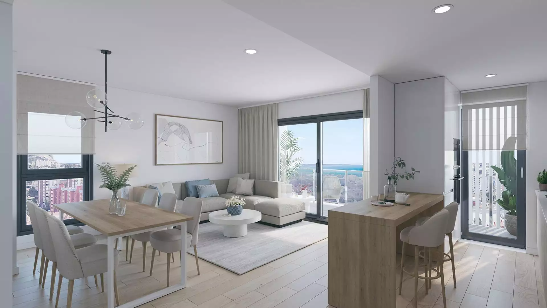 Квартира 101м² в Испании, Аликанте. Стоимостью 281000€ аренда фото-8