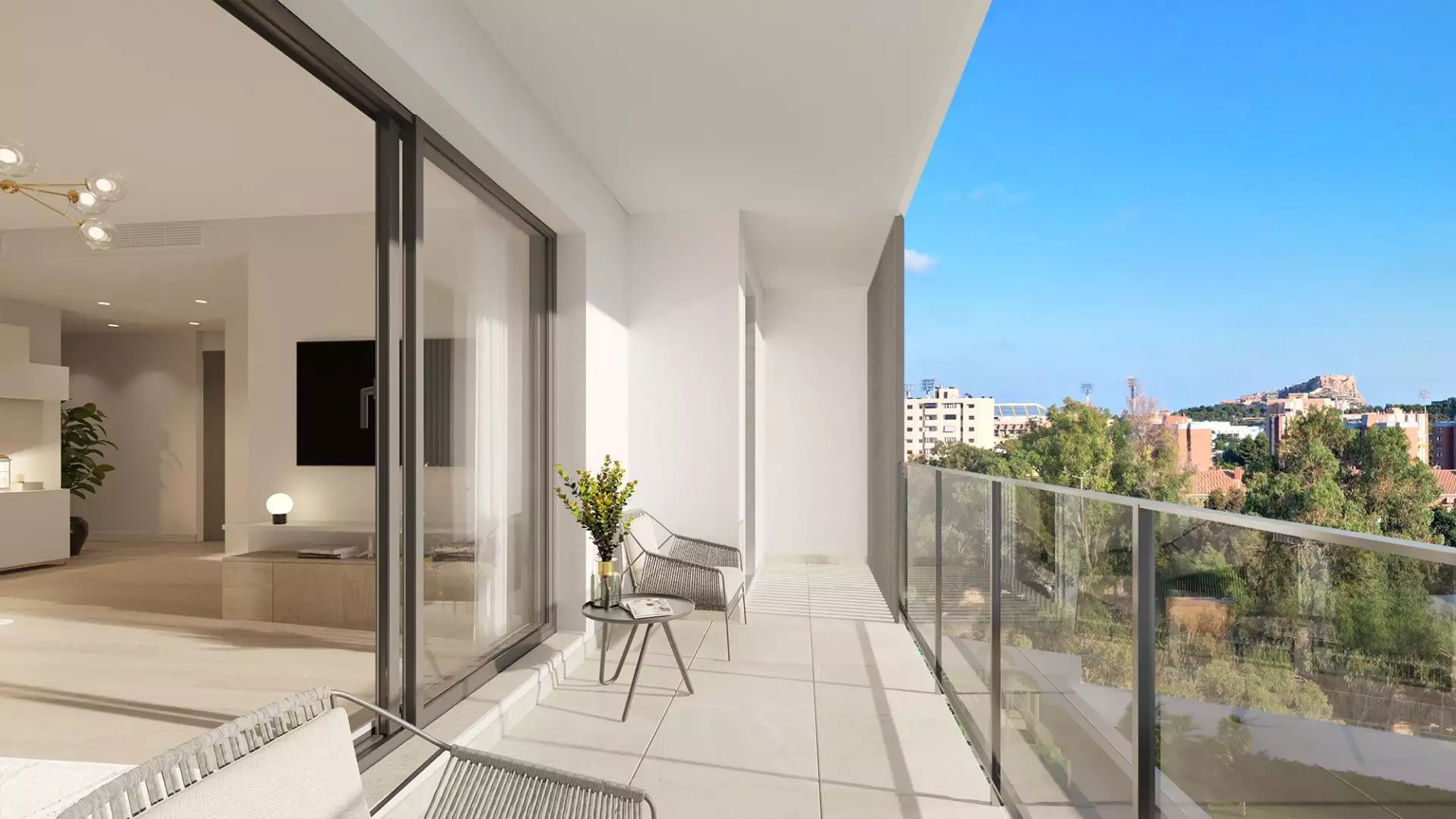 Квартира 98м² в Испании, Аликанте. Стоимостью 270000€ аренда фото-2