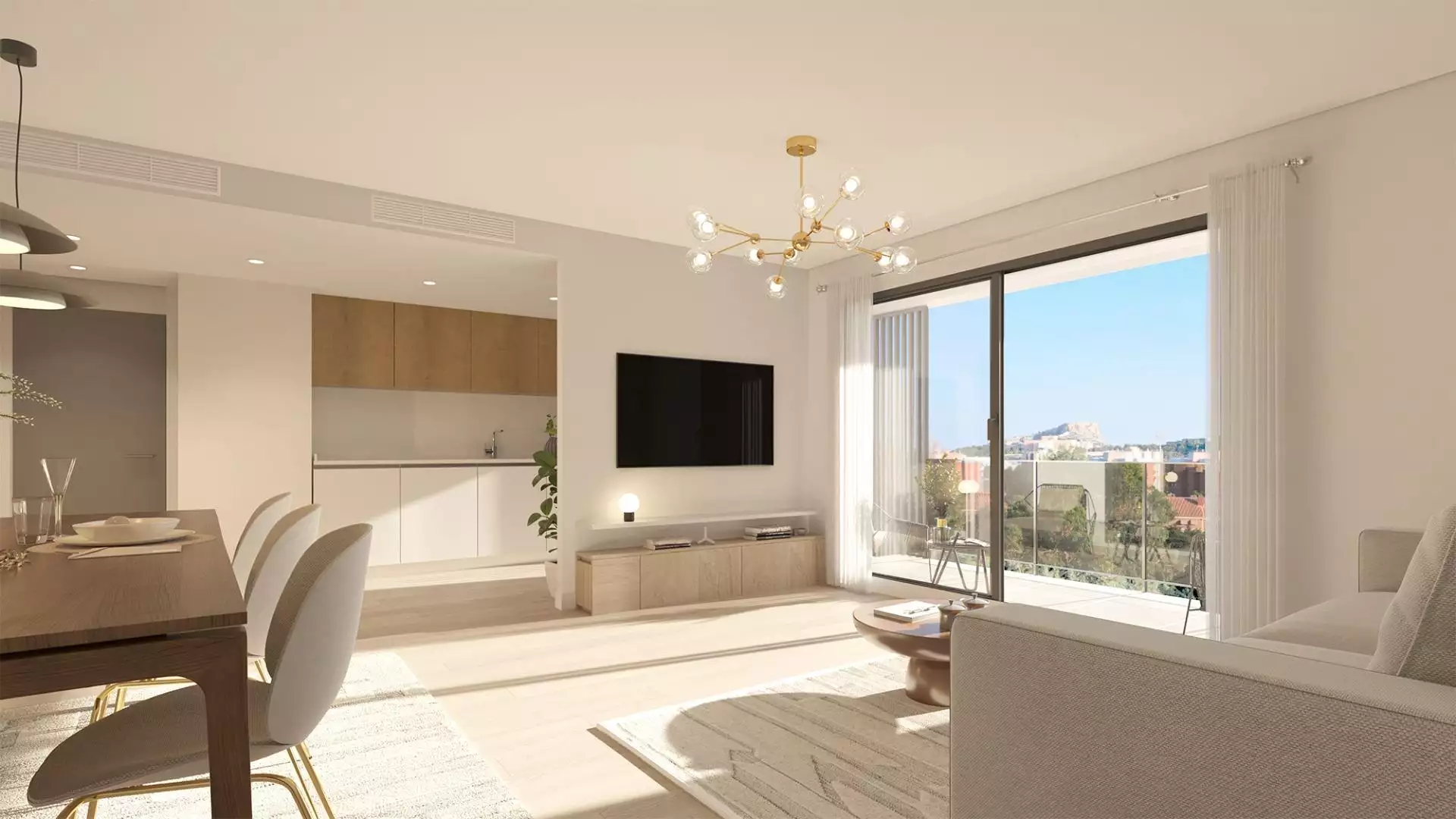 Квартира 106м² в Испании, Аликанте. Стоимостью 408000€ аренда фото-5