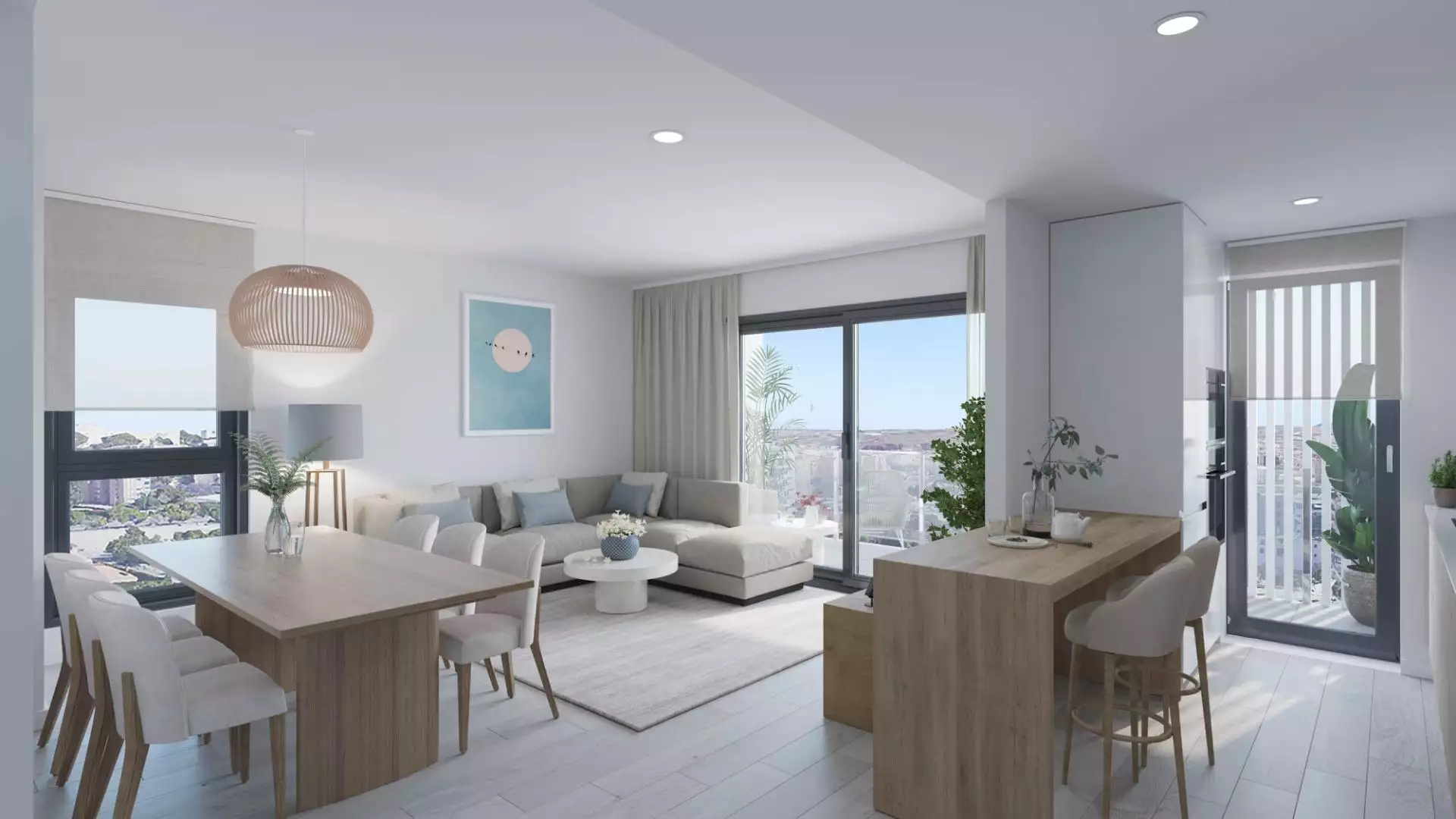 Квартира 106м² в Испании, Аликанте. Стоимостью 408000€ аренда фото-6