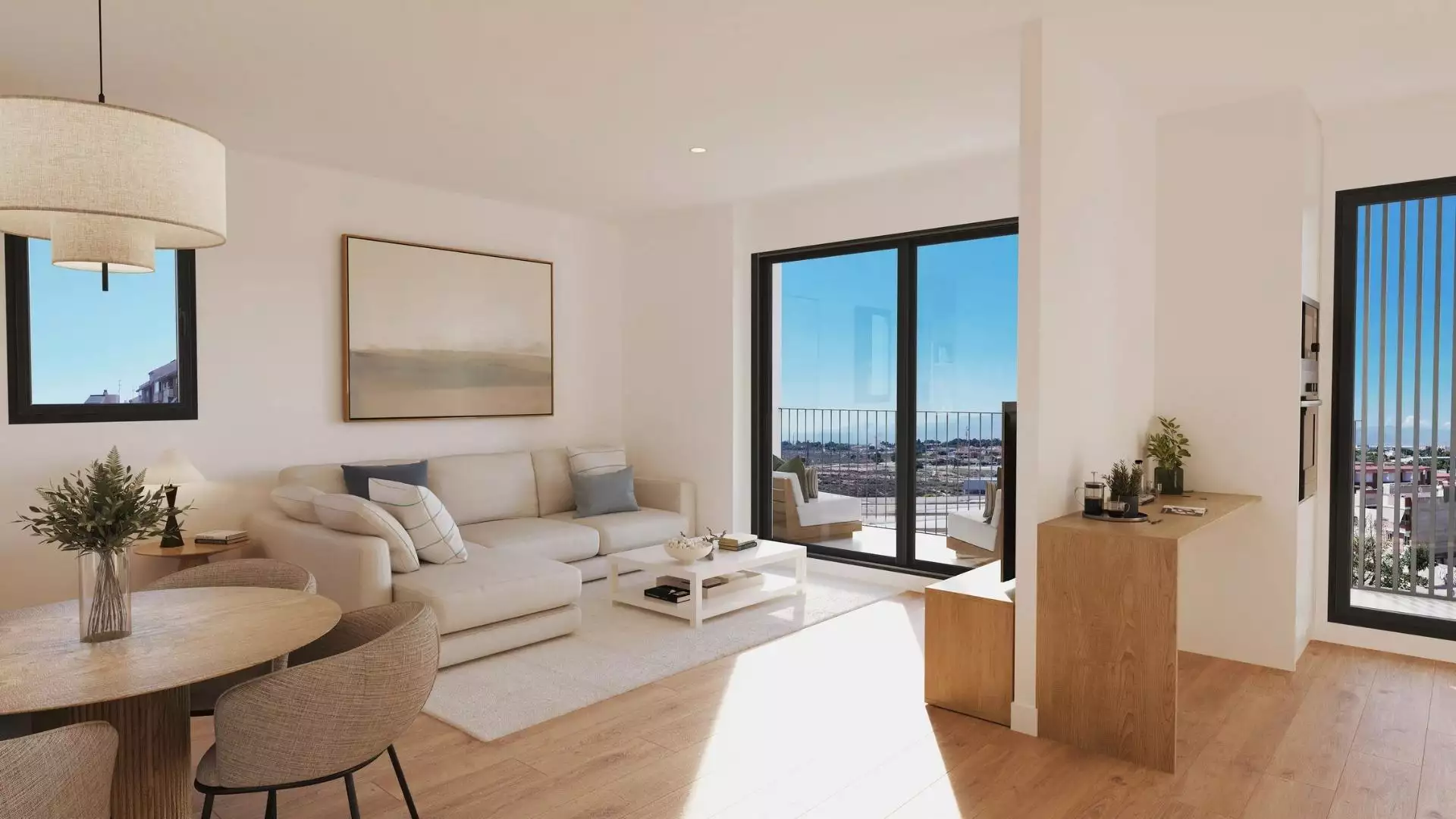 Квартира 74м² в Испании, Аликанте. Стоимостью 316500€ аренда фото-3
