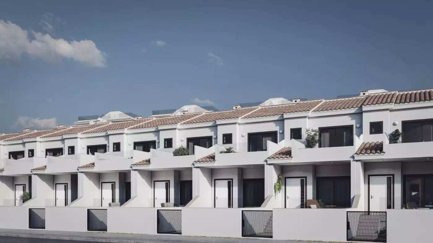 Таунхаус 80м² в Испании, Аликанте. Стоимостью 229000€ аренда фото-1