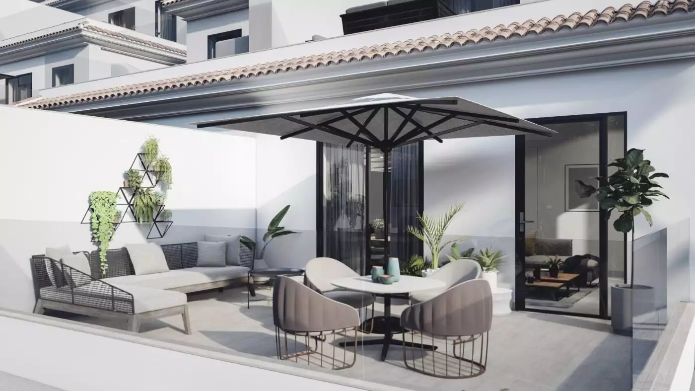 Таунхаус 80м² в Испании, Аликанте. Стоимостью 229000€ аренда фото-2