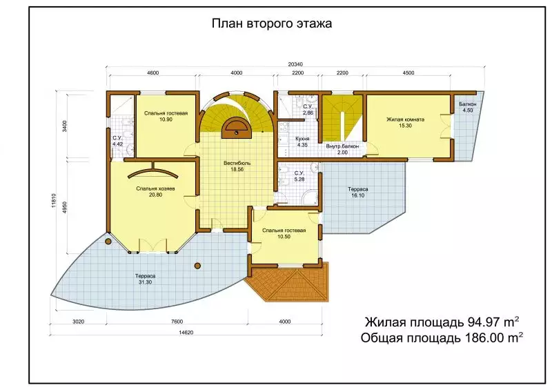 Дом 497м² в Черногории, Утеха. Стоимостью 1250000€ аренда фото-2