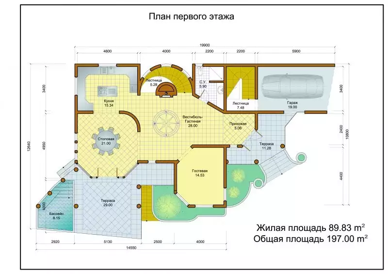 Дом 497м² в Черногории, Утеха. Стоимостью 1250000€ аренда фото-6