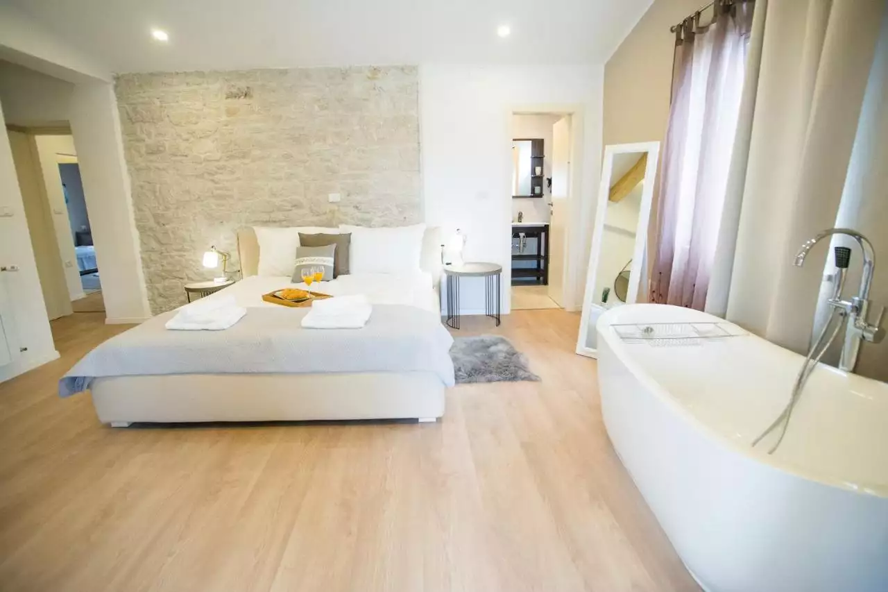 Дом 600м² в Хорватии, Лижнян. Стоимостью 2500000€ аренда фото-33
