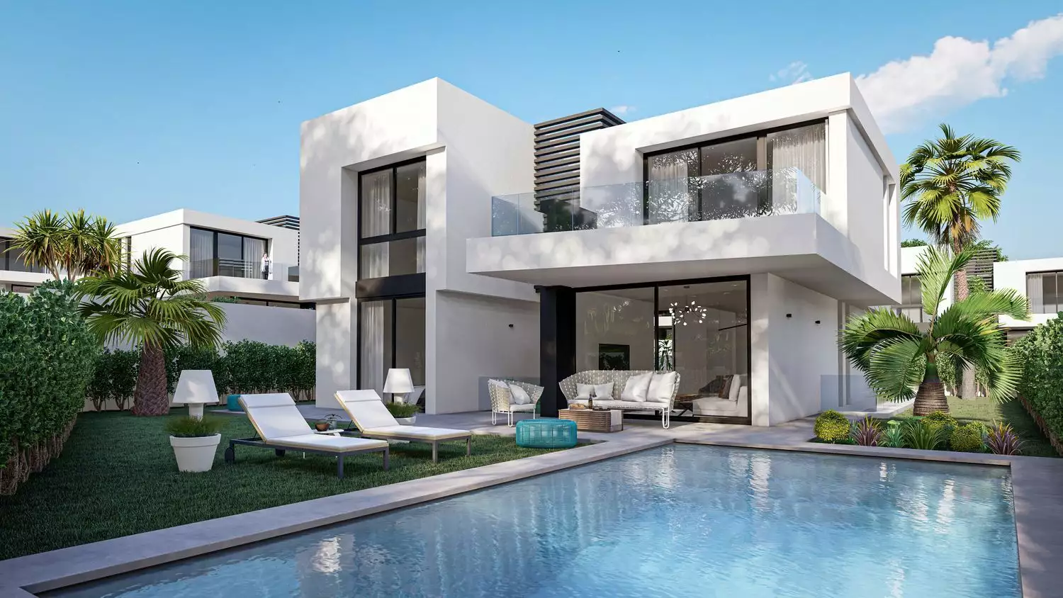 Вилла 342м² в Испании, Бенидорм. Стоимостью 1280000€ аренда фото-1