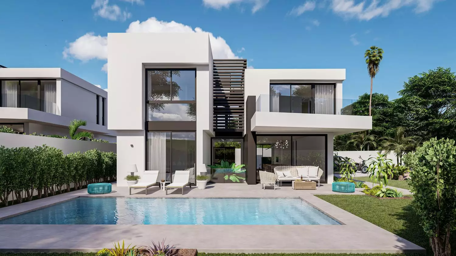 Вилла 342м² в Испании, Бенидорм. Стоимостью 1280000€ аренда фото-2