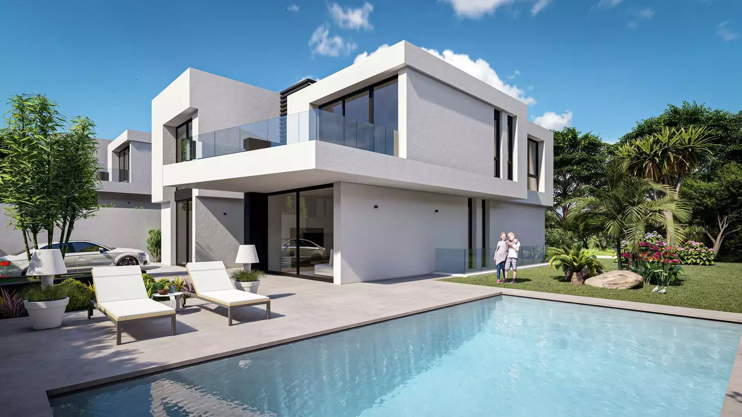 Вилла 342м² в Испании, Бенидорм. Стоимостью 1280000€ аренда фото-3