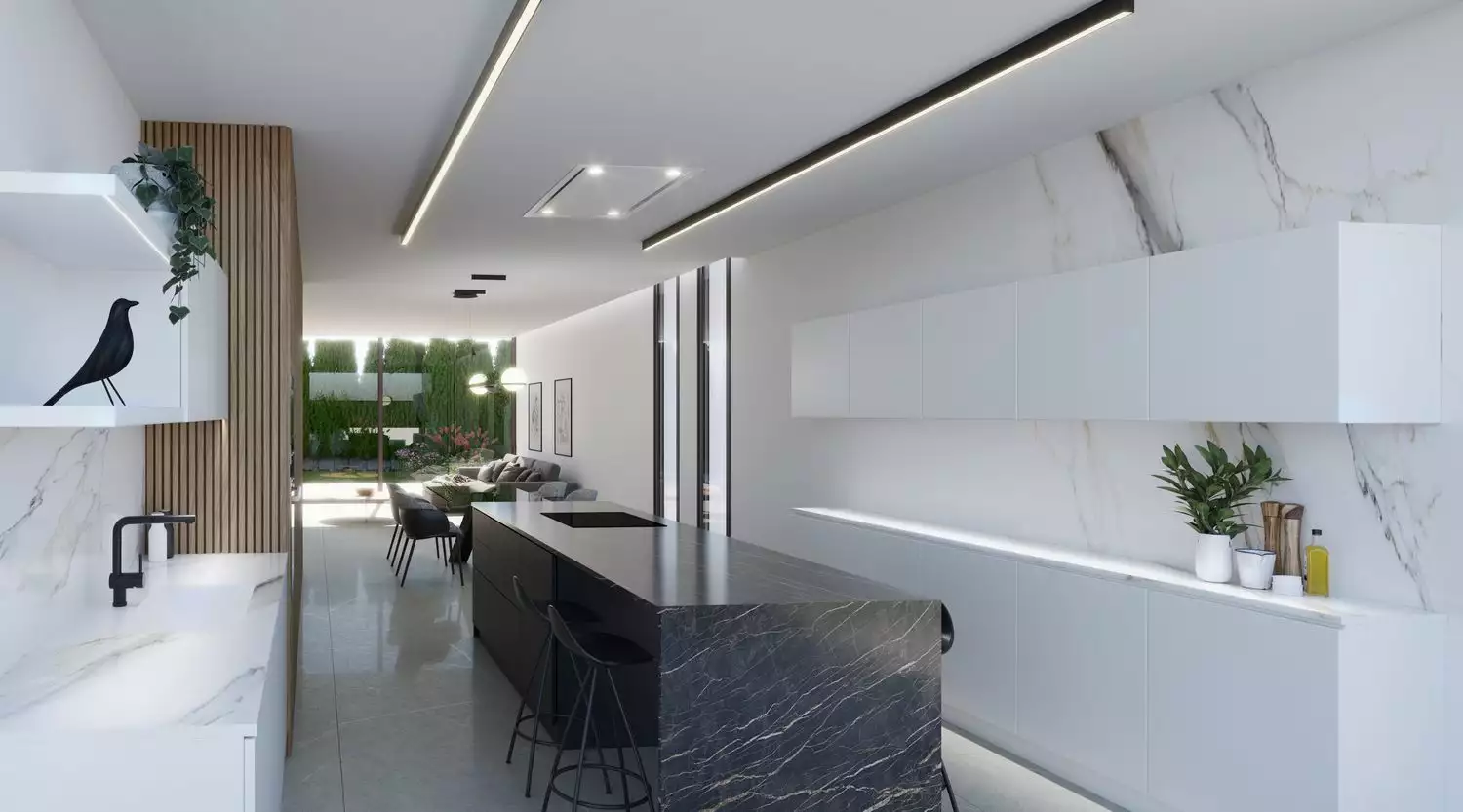 Вилла 342м² в Испании, Бенидорм. Стоимостью 1280000€ аренда фото-9