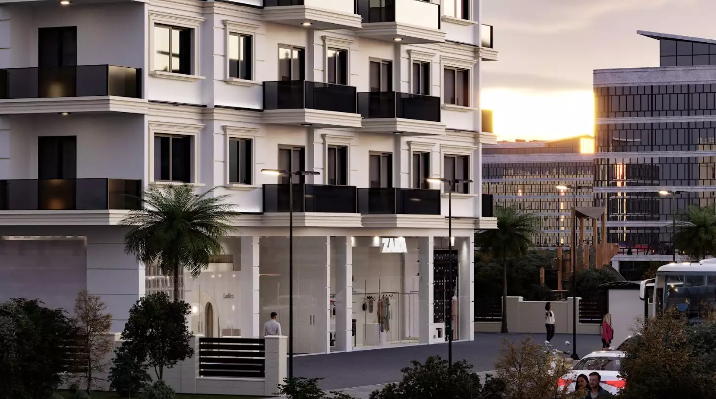 Квартира 57м² в Турции, Махмутлар. Стоимостью 157000€ аренда фото-3