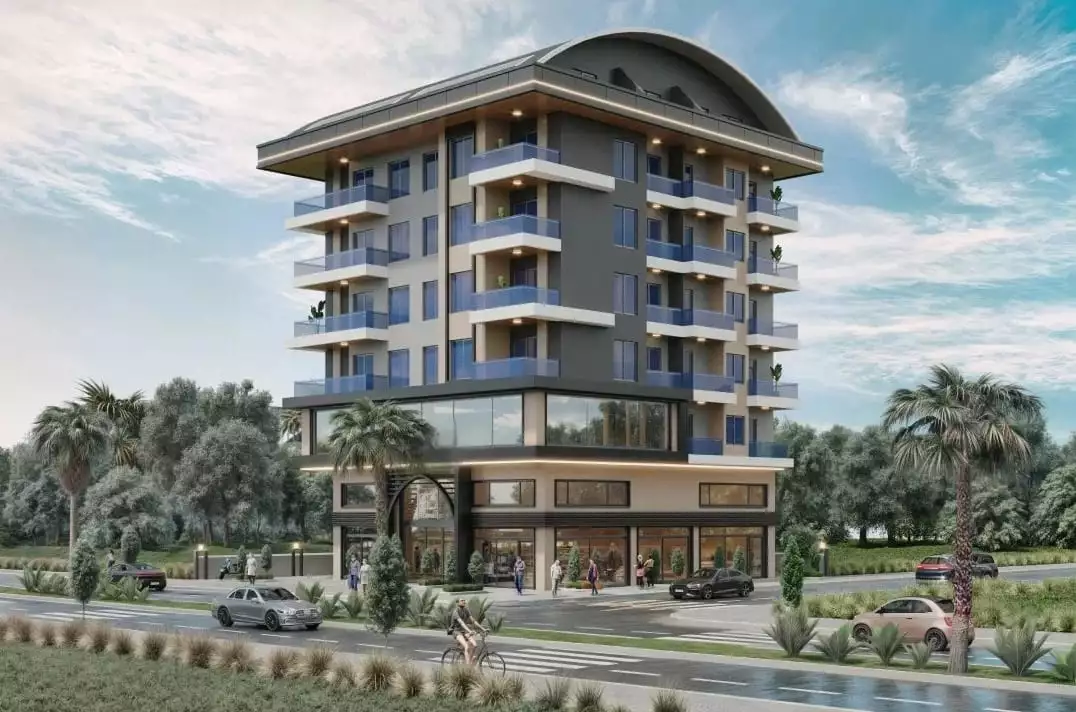 Квартира 82м² в Турции, Махмутлар. Стоимостью 170000€ аренда фото-2