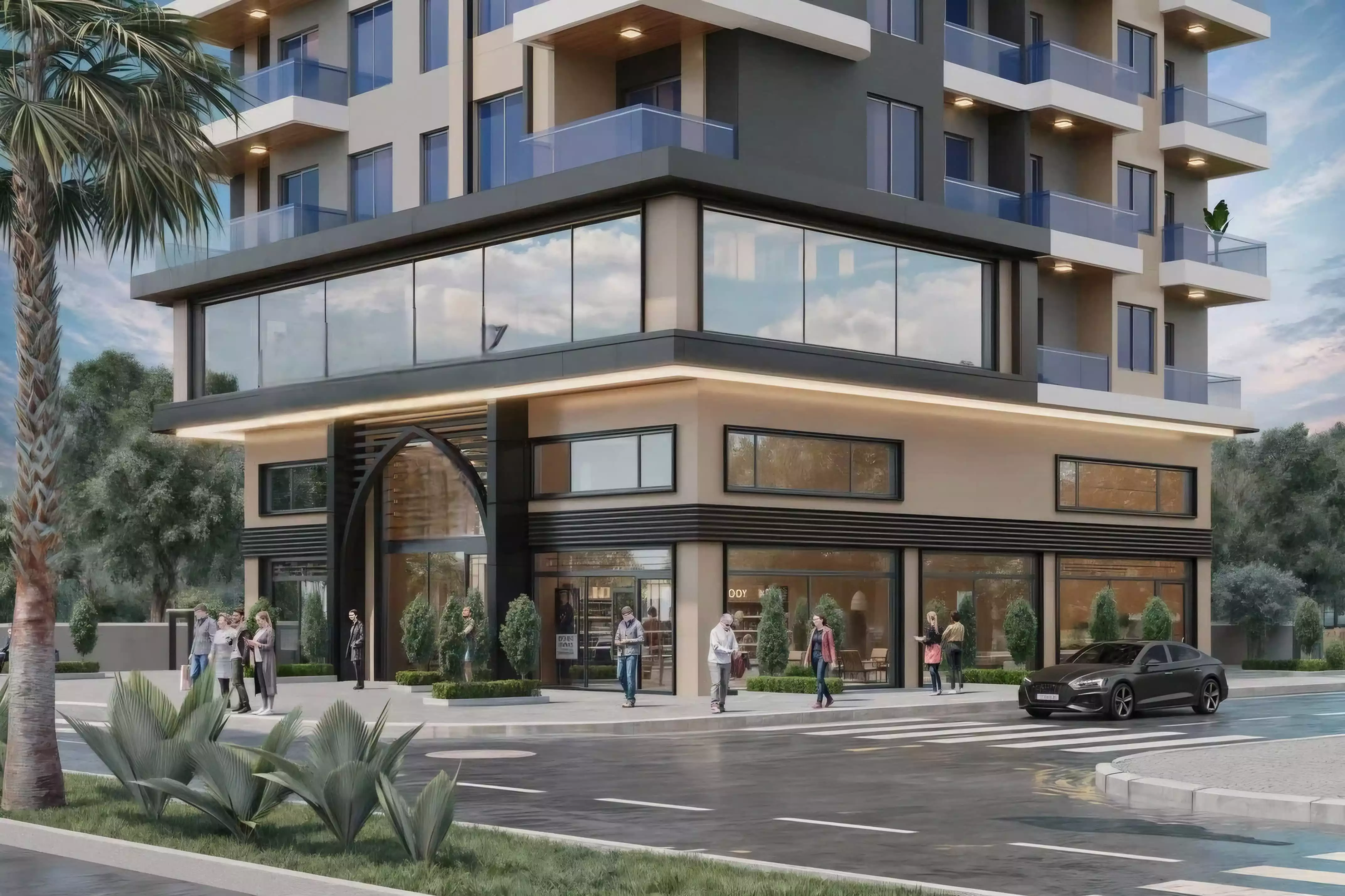 Квартира 82м² в Турции, Махмутлар. Стоимостью 170000€ аренда фото-4